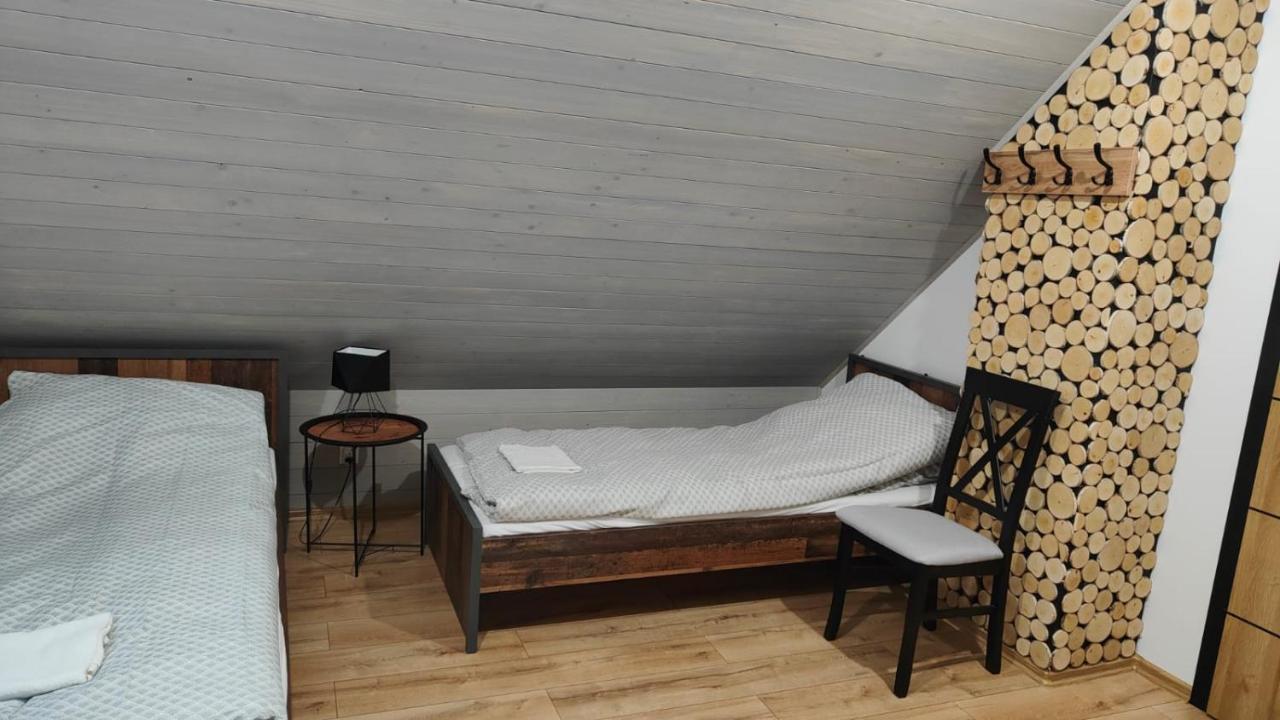 Domek Lipowy Balia-Jacuzzi ซาชิโน ภายนอก รูปภาพ