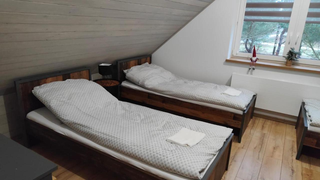 Domek Lipowy Balia-Jacuzzi ซาชิโน ภายนอก รูปภาพ