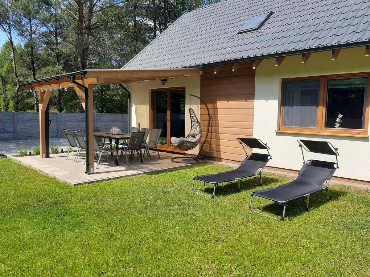 Domek Lipowy Balia-Jacuzzi ซาชิโน ภายนอก รูปภาพ